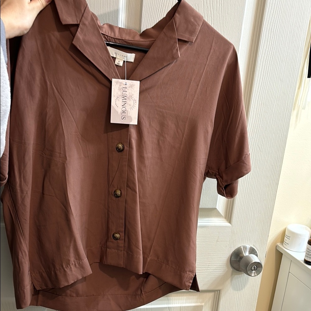 All Row blouse